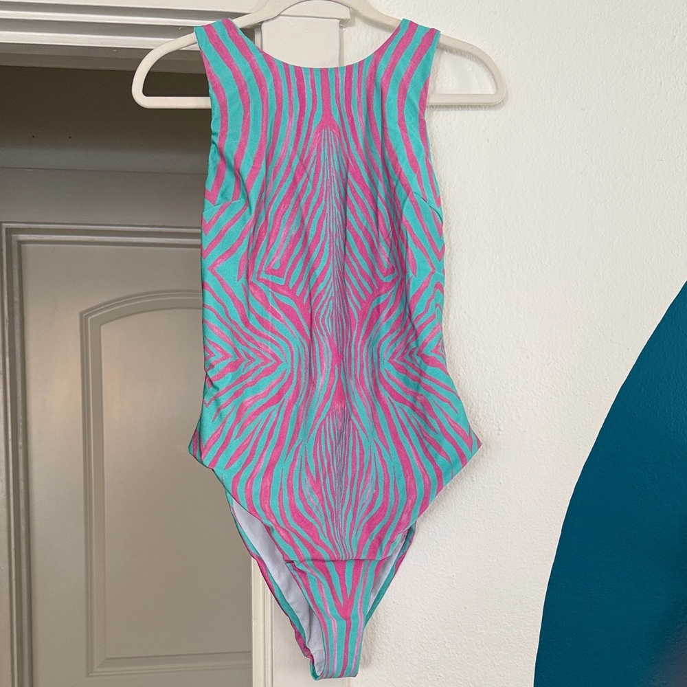 Asos one piece swimsuit